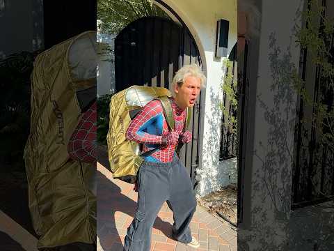 Sneaking Into The NEW Spider-man Movie! 😭🕷️
