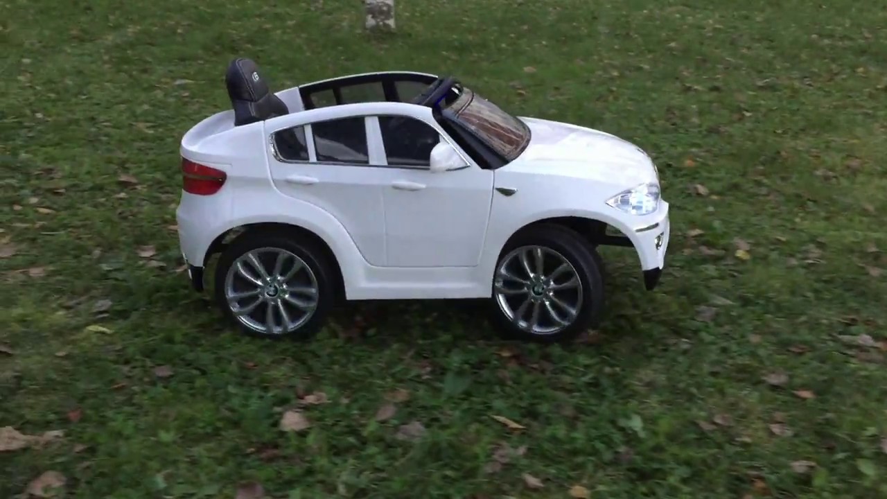 Детский электромобиль bmw x6