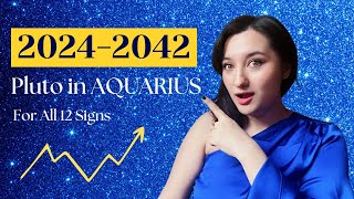 20242042 Pluto in AQUARIUS ||The Age of AI, Crypto and Technology || Astrology Reading