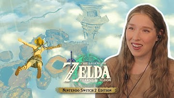 A New Adventure Begins! | The Legend of Zelda: Tears of the Kingdom (1) | Nintendo Switch 2 Edition