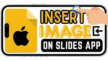 Insert an Image in Google Slides App on iPhone (Copy & Paste)