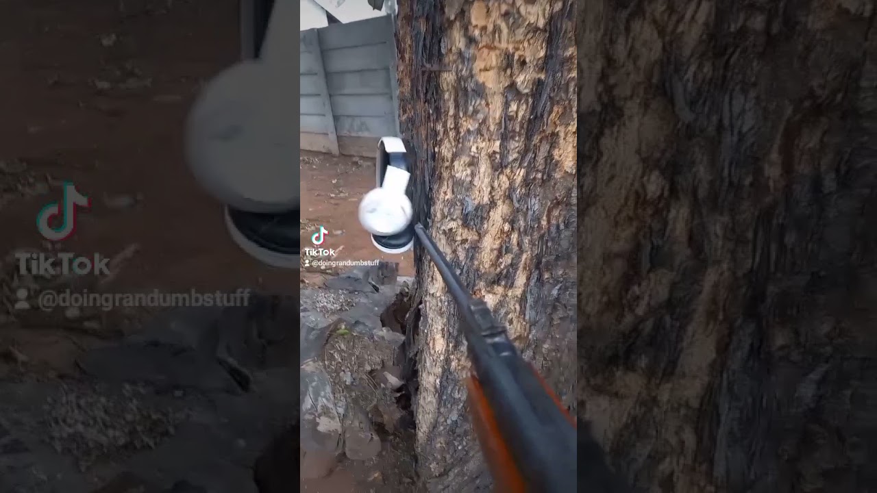 shooting headset with airsoft guns