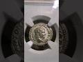 Ancient Roman Empire: Silver Denarius of King Caracalla (198-217 AD)
