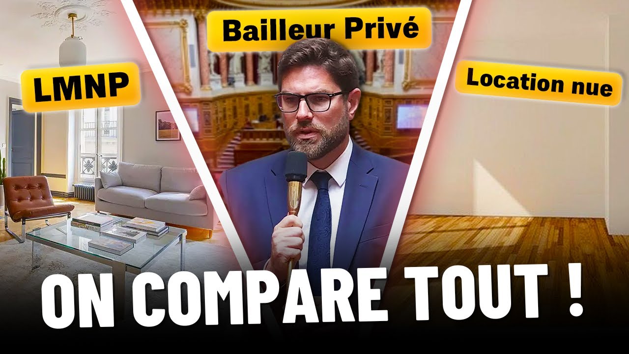 Le BAILLEUR PRIVÉ est VALIDÉ par le Sénat ! On fait le comparatif pour 2026 (le régime sert à rien)