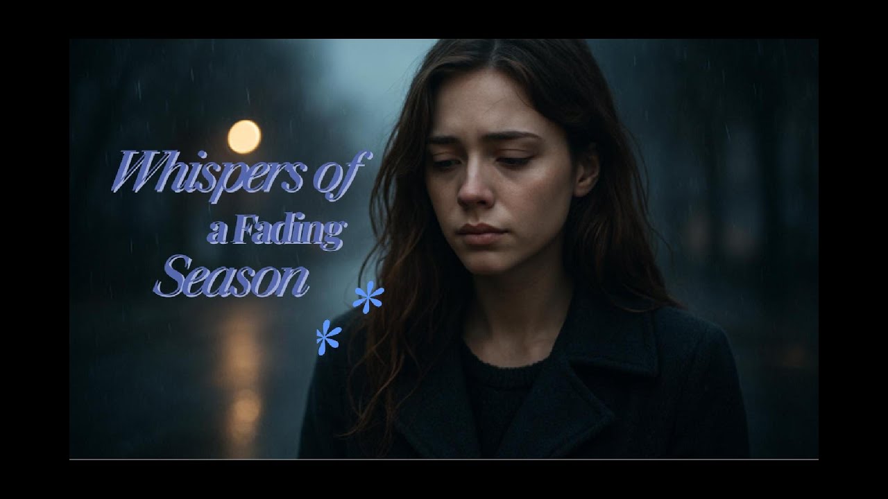 Emotional Sad Ballad for Rainy Nights 🌙 | Haunting Piano & Strings | Whispers of a Fading Season