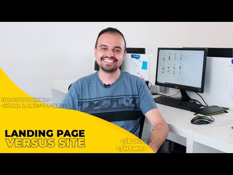 Vídeo: Qual é a diferença entre sites singleton e sites informativos parcimoniosos?