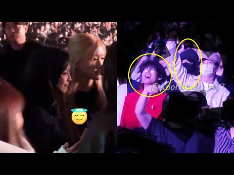 Jennie, Rosé, V and Jungkook attend Harry Styles concert in Seoul