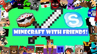 [Mineplex Private Server]- MINECRAFT WITH FRIENDS - Ep.1 Part 1 Mineplex