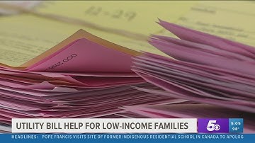 Utility bill help for low-income families