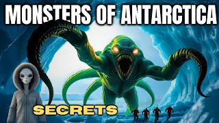 Cryptids: The Antarctic Cover-up | Predators Beneath the Ice