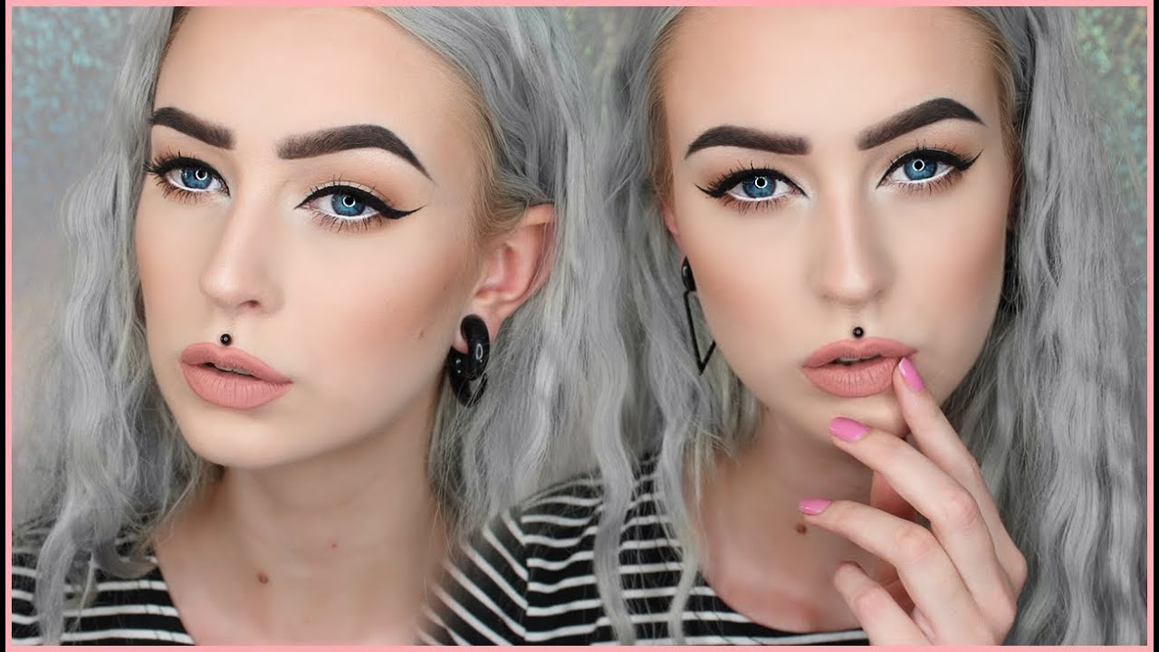 My Go To Everyday Natural Makeup Tutorial Evelina Forsell YouTube