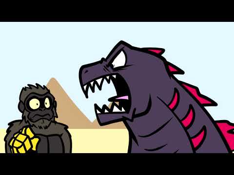 Godzilla X Kong X Mothra (Animation Parody)