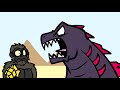 Godzilla X Kong X Mothra (Animation Parody)