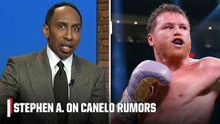 Stephen A. is DISGUSTED by Canelo vs. Jermall Charlo, Crawford rumors | The Stephen A. Smith Show