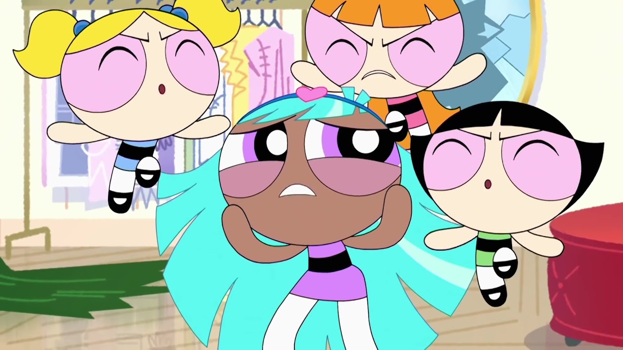 Powerpuff Girls 2016: The Gnat funny moments