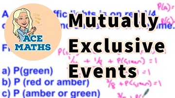 KS3 Maths - Probability and Mutually Exclusive Events