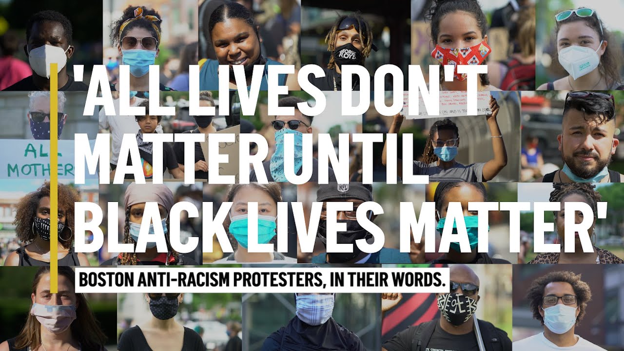 'All Lives Don't Matter Until Black Lives Matter': Anti-Racist Protesters In Their Words