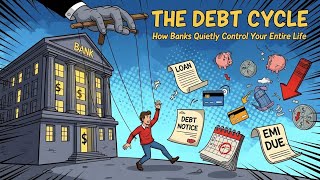 The Debt Cycle — How Banks Quietly Control Your Entire Life