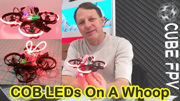 Micro COB LEDs on a Whoop