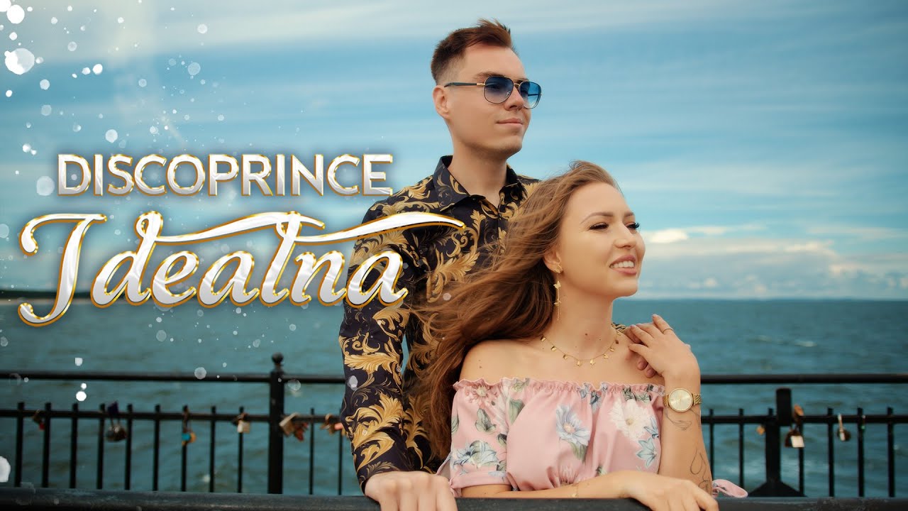 DISCOPRINCE - Idealna (Oficjalny Teledysk) Disco Polo 2025