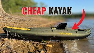 Testing a CHEAP Inflatable Kayak to See If It's Any Good: Retrospec Coaster Review