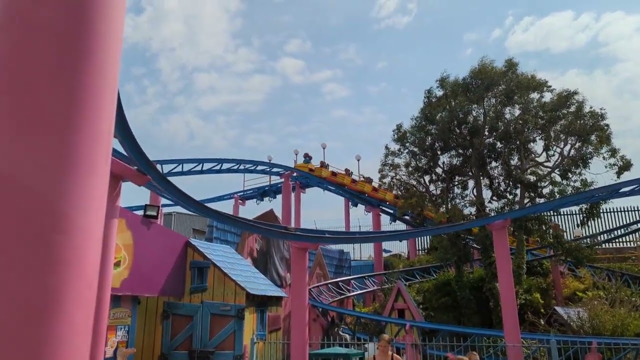 Barnstormer Coaster Ride At Adventure Island