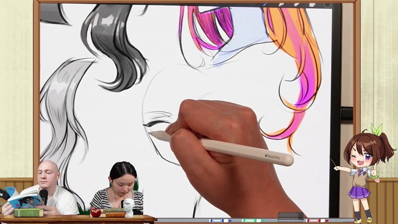 🔴 LIVE - Anime Art &Drawing Lessons! 1/22/2026