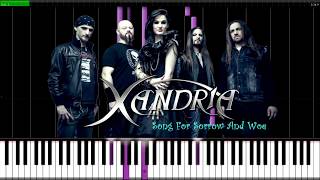 Song For Sorrow And Woe / Xandria Keyboards