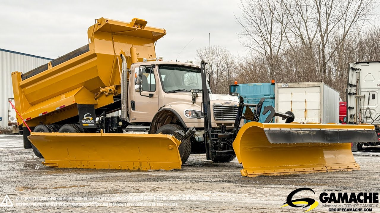 C-37158 2022 FREIGHTLINER M2 106 DÉNEIGEUSE CAMION À NEIGE