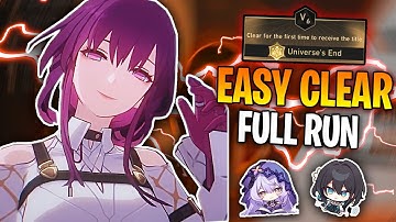 Ordinary Protocol 6 Kafka DOT Team Full Run | Divergent Universe