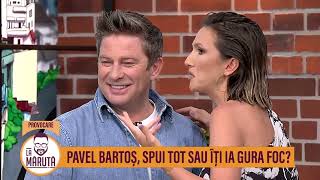 Pavel Bartoș la sosurile picante