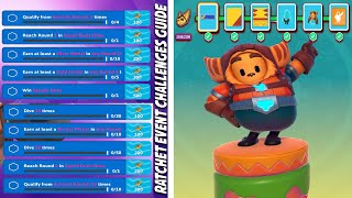 Fall Guys :  All Ratchet's Challenge Guide screenshot 5