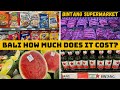 Bali shopping bintang supermarket seminyak how much does it cost