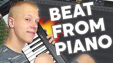 Making a Fire Beat out of a Piano Sample in Cakewalk by Bandlab