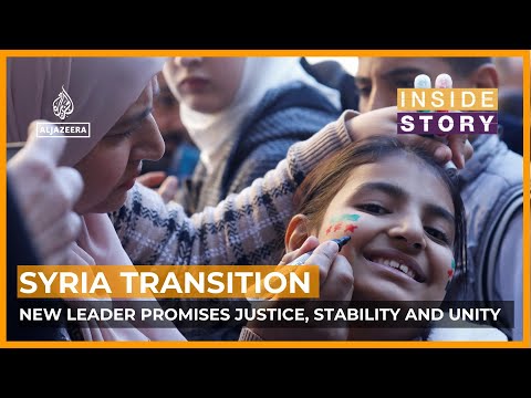 Syria's new leader promises justice, stability and unity | Inside Story