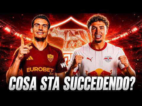 Video DE ROON a SORPRESA è della ROMA!! EL AYNAOUI SALUTA e VA al LIPSIA: COSA sta SUCCEDENDO?