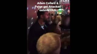 Adam Collard &amp; Paige Thorne Club Altercation #loveisland