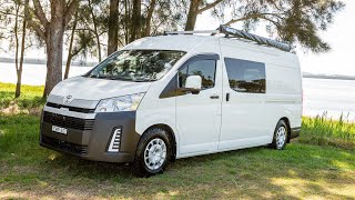 Hiace SLWB Campervan | Apex Van Life