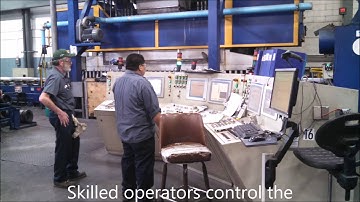 Extruding Solo Dock Hinges: Video Inside The Plant