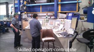 Extruding Solo Dock Hinges: Video Inside The Plant
