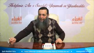 Namaz kılmayan ve örtünmeyen kadından ötürü eşi sorumlu olur mu?-Şeyh Abdullah Yolcu