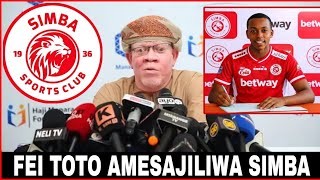 🛑#LIVE MSIKIE MANARA MUDA HUU AFUNGUKA ATHIBITISHA FEI TOTO AMESAJILIWA SIMBA MOODEWJ ATOA BILLION 1