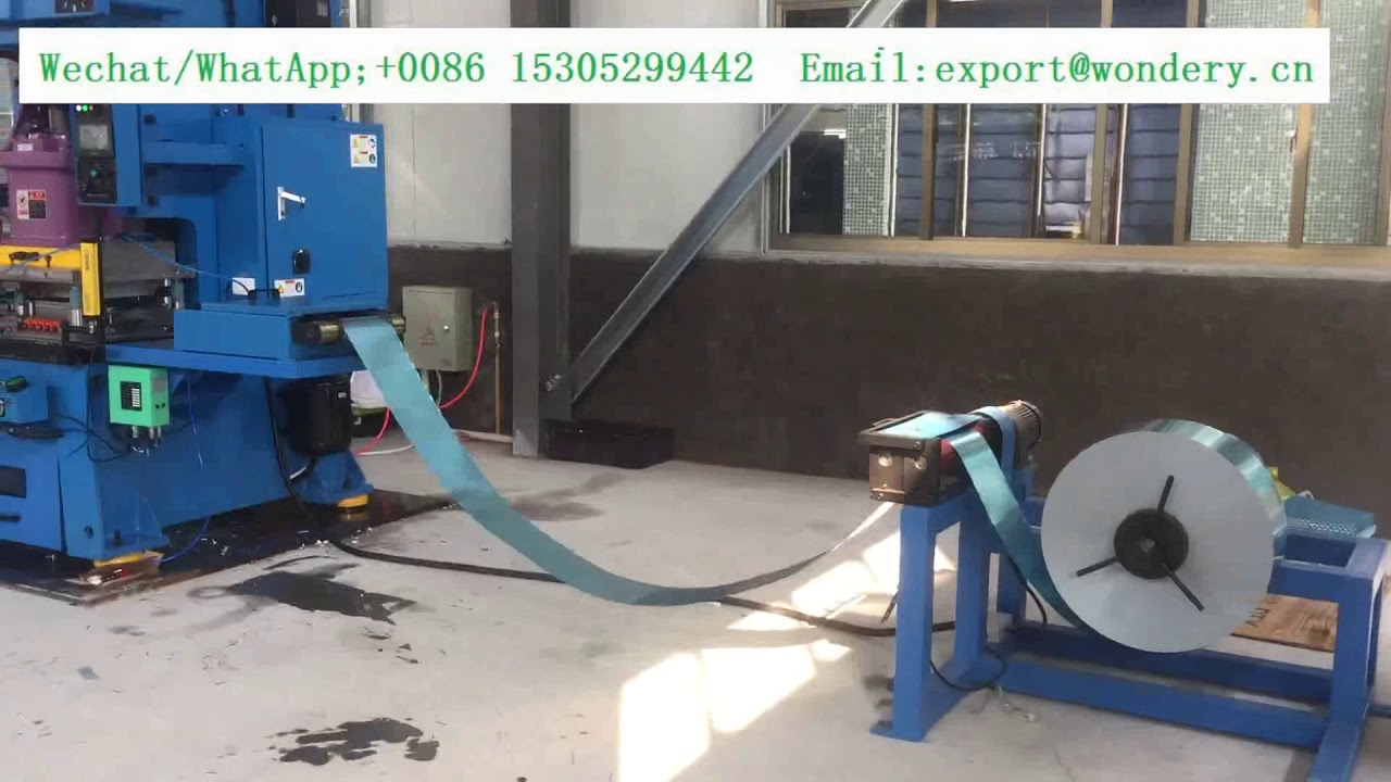 High Speed fin press machine for HVAC industry