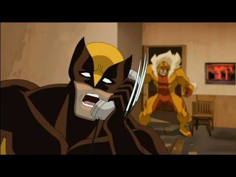 Spider Man Becomes Wolverine - Spider Man And Logan Switch Their Bodies|Ultimate Spider Man Season 1