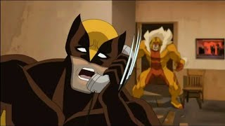 Spider Man Becomes Wolverine - Spider Man And Logan Switch Their Bodiesultimate Spider Man Season 1