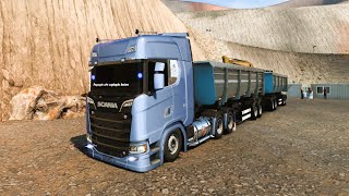 LIVE - SERÁ QUE O SCANIA S DÁ CONTA DO RODOTREM NA MINERADORA? #ETS2