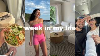 WEEK IN MY LIFE- our new home, daily movement, non-stop shopping/organizing/planning, & new friends