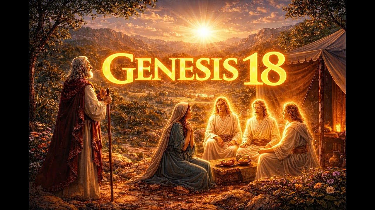 Genesis 18 - Malayalam Bible Study