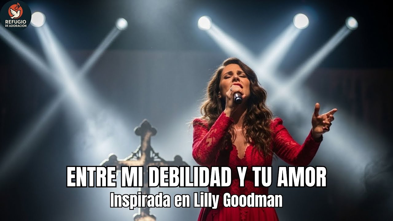 ENTRE MI DEBILIDAD Y TU AMOR | Dios Me Abraza | Inspirada en Lilly Goodman