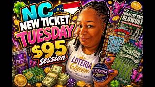 ‼️$95 New Ticket Tuesday‼️ NC Education Lottery